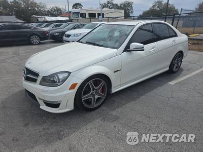 2013 Mercedes-Benz AMG C 63 Sedan - zdjęcie 1 z 23 - miniatura