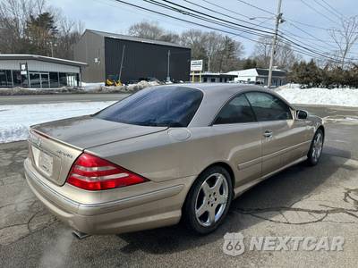2001 Mercedes-Benz CL 600 - zdjęcie 5 z 16 - miniatura