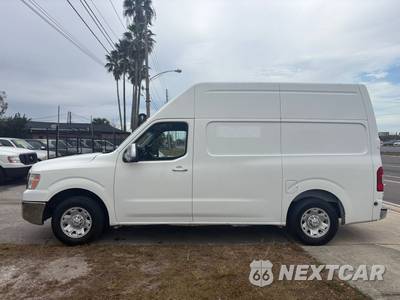 2012 Nissan NV2500 HD Cargo SV High Roof 146.1" WB - zdjęcie 2 z 34 - miniatura