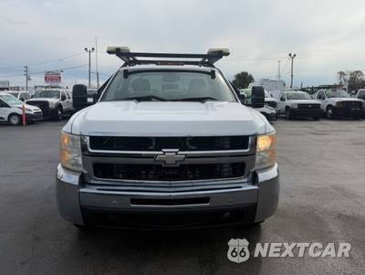 2007 Chevrolet Silverado 3500HD Cab Chassis WT Regular Cab 1WT - zdjęcie 2 z 18 - miniatura