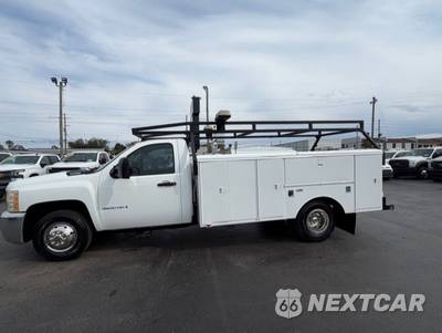 2007 Chevrolet Silverado 3500HD Cab Chassis WT Regular Cab 1WT - zdjęcie 8 z 18 - miniatura