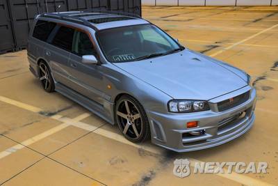 2000 Nissan Stagea - zdjęcie 3 z 12 - miniatura