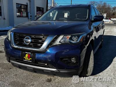 2020 Nissan Pathfinder S - zdjęcie 4 z 26 - miniatura