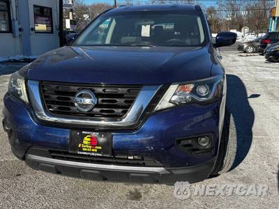 2020 Nissan Pathfinder S - zdjęcie 3 z 26 - miniatura