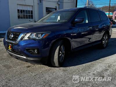 2020 Nissan Pathfinder S - zdjęcie 5 z 26 - miniatura