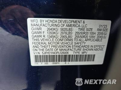 2023 Acura MDX w/Technology Pkg - zdjęcie 19 z 29 - miniatura
