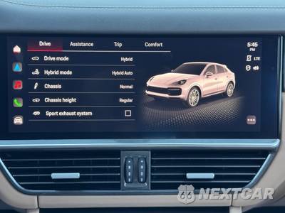 2022 Porsche Cayenne Turbo S E-Hybrid Coupe - zdjęcie 28 z 48 - miniatura