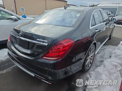 2015 Mercedes-Benz S 63 AMG 4MATIC Sedan - zdjęcie 4 z 23 - miniatura