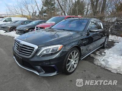 2015 Mercedes-Benz S 63 AMG 4MATIC Sedan - zdjęcie 1 z 23 - miniatura