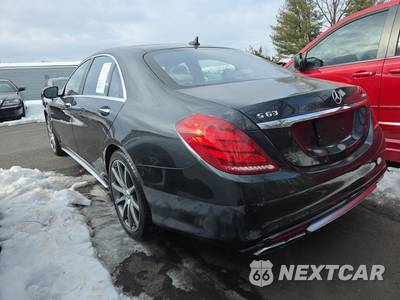 2015 Mercedes-Benz S 63 AMG 4MATIC Sedan - zdjęcie 6 z 23 - miniatura