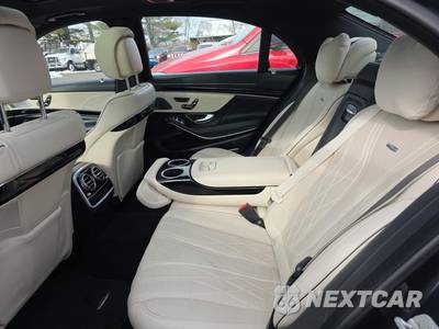2015 Mercedes-Benz S 63 AMG 4MATIC Sedan - zdjęcie 16 z 23 - miniatura
