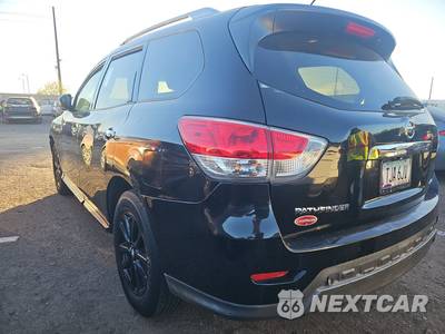 2016 Nissan Pathfinder S - zdjęcie 6 z 30 - miniatura
