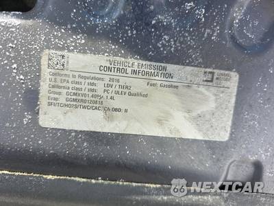 2016 Chevrolet Cruze Limited 2LT 1SH - zdjęcie 20 z 21 - miniatura