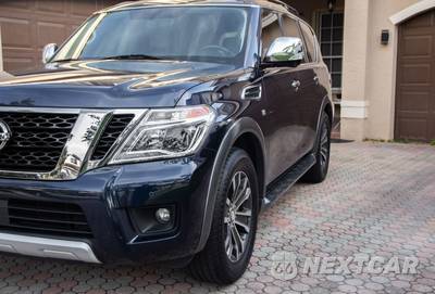 2018 Nissan Armada SL - zdjęcie 5 z 52 - miniatura