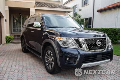 2018 Nissan Armada SL - zdjęcie 8 z 52 - miniatura