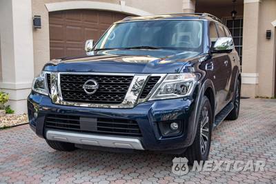 2018 Nissan Armada SL - zdjęcie 22 z 52 - miniatura