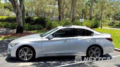 2019 INFINITI Q50 3.0t Signature Edition - zdjęcie 2 z 51 - miniatura