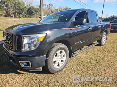 2017 Nissan TITAN S Crew Cab Short Bed
