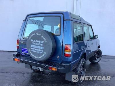 1990 Land Rover Discovery Base - zdjęcie 8 z 50 - miniatura