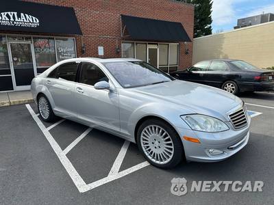2007 Mercedes-Benz S-Class S 550 - zdjęcie 2 z 50 - miniatura