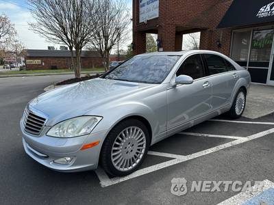 2007 Mercedes-Benz S-Class S 550