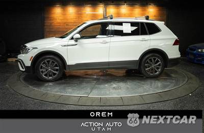 2022 Volkswagen Tiguan SE