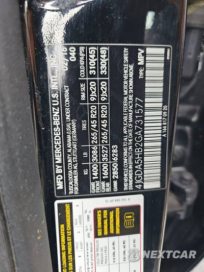 2016 Mercedes-Benz GLE 350 4MATIC - zdjęcie 21 z 44 - miniatura