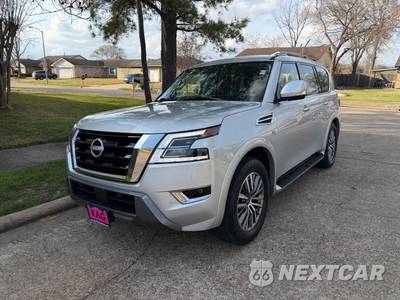 2021 Nissan Armada SV - zdjęcie 1 z 36 - miniatura