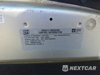 2017 Chevrolet Equinox LS 1LS - zdjęcie 25 z 26 - miniatura