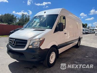 2016 Mercedes-Benz Sprinter 2500 Cargo Van High Roof 170.3" WB