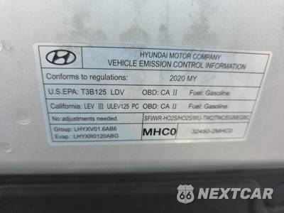 2020 Hyundai Accent SE - zdjęcie 31 z 33 - miniatura