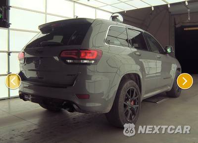 2020 Jeep Grand Cherokee SRT - zdjęcie 14 z 23 - miniatura