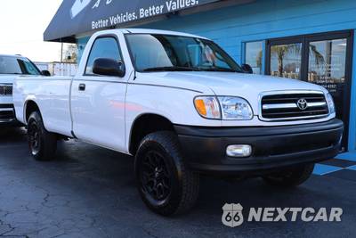 2002 Toyota Tundra Regular Cab Long Bed