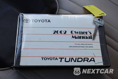 2002 Toyota Tundra Regular Cab Long Bed - zdjęcie 8 z 12 - miniatura