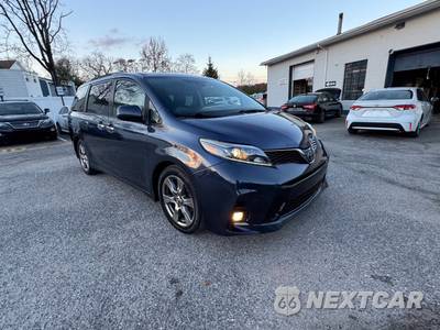2019 Toyota Sienna SE 8-Passenger 119.3" WB - zdjęcie 5 z 50 - miniatura