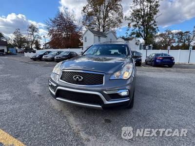 2017 INFINITI QX50 - zdjęcie 2 z 50 - miniatura