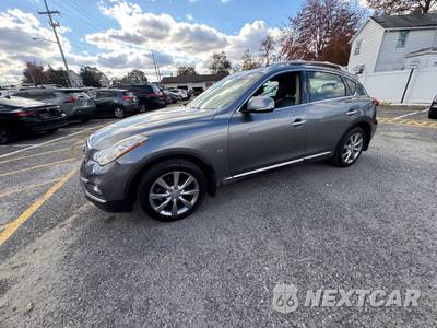 2017 INFINITI QX50 - zdjęcie 25 z 50 - miniatura