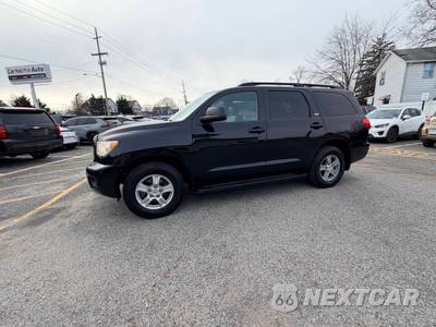2013 Toyota Sequoia SR5 - zdjęcie 22 z 50 - miniatura