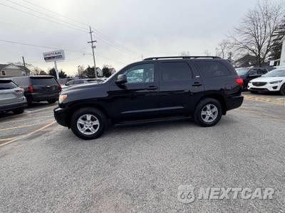 2013 Toyota Sequoia SR5 - zdjęcie 21 z 50 - miniatura