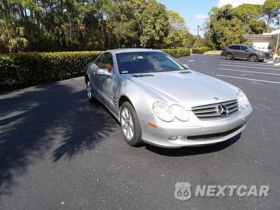 2003 Mercedes-Benz SL 500 - zdjęcie 5 z 26 - miniatura