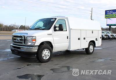 2025 Ford E-350 Cutaway - zdjęcie 3 z 49 - miniatura