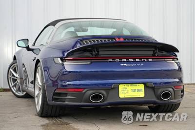 2022 Porsche 911 Targa 4S - zdjęcie 4 z 48 - miniatura