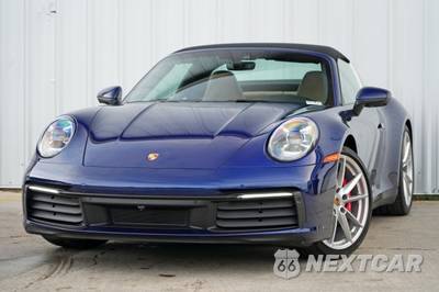 2022 Porsche 911 Targa 4S - zdjęcie 1 z 48 - miniatura