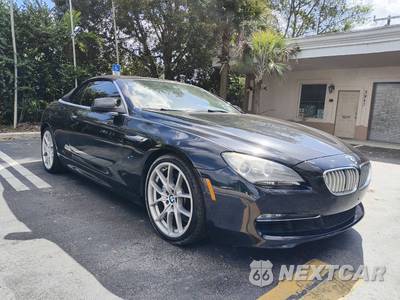 2013 BMW 6 Series Convertible 650i - zdjęcie 12 z 45 - miniatura