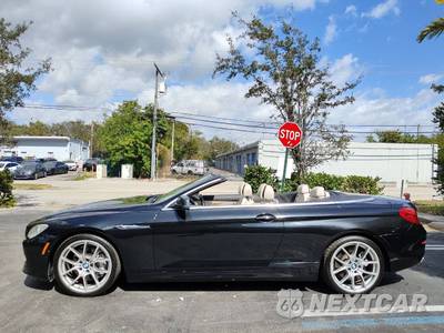 2013 BMW 6 Series Convertible 650i - zdjęcie 39 z 45 - miniatura