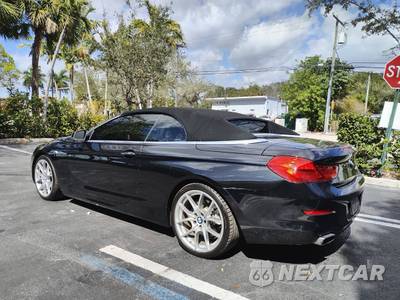 2013 BMW 6 Series Convertible 650i - zdjęcie 5 z 45 - miniatura