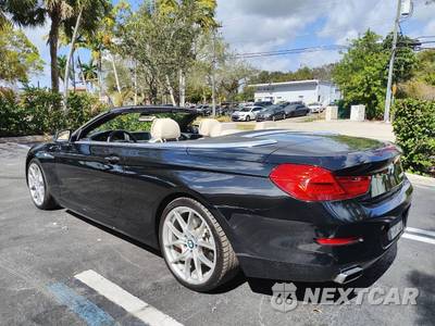 2013 BMW 6 Series Convertible 650i - zdjęcie 40 z 45 - miniatura