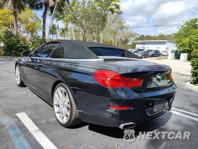 2013 BMW 6 Series Convertible 650i - zdjęcie 6 z 45 - miniatura