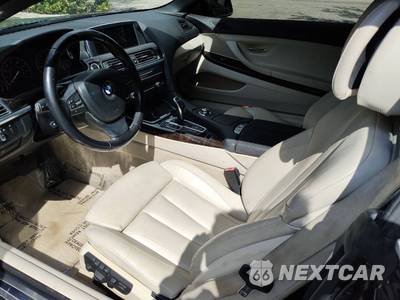 2013 BMW 6 Series Convertible 650i - zdjęcie 23 z 45 - miniatura