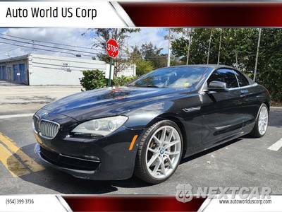 2013 BMW 6 Series Convertible 650i - zdjęcie 1 z 45 - miniatura